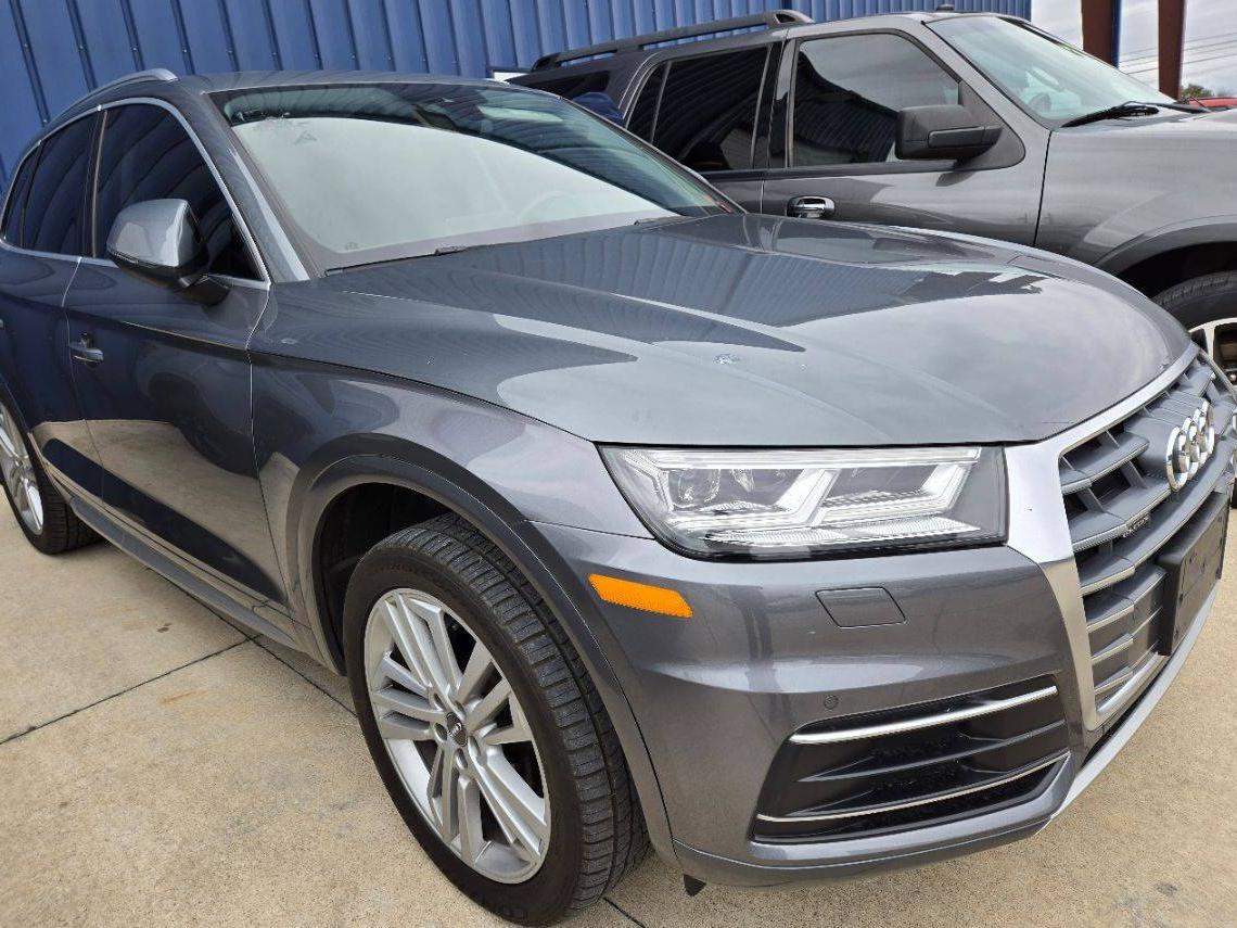 AUDI Q5 2018 WA1BNAFY4J2238494 image