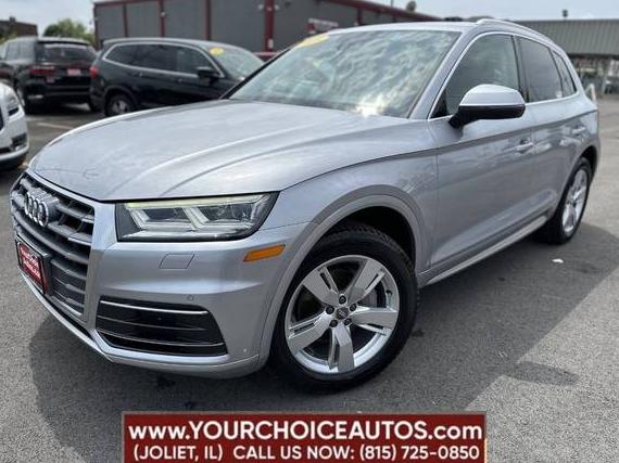 AUDI Q5 2018 WA1BNAFY0J2015532 image