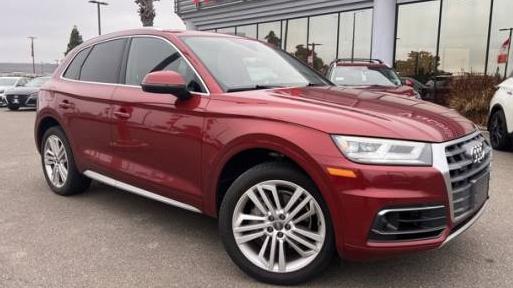 AUDI Q5 2018 WA1CNAFYXJ2066976 image