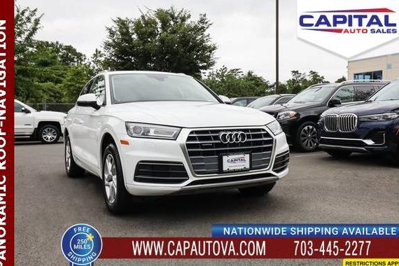 AUDI Q5 2018 WA1ANAFY7J2229283 image