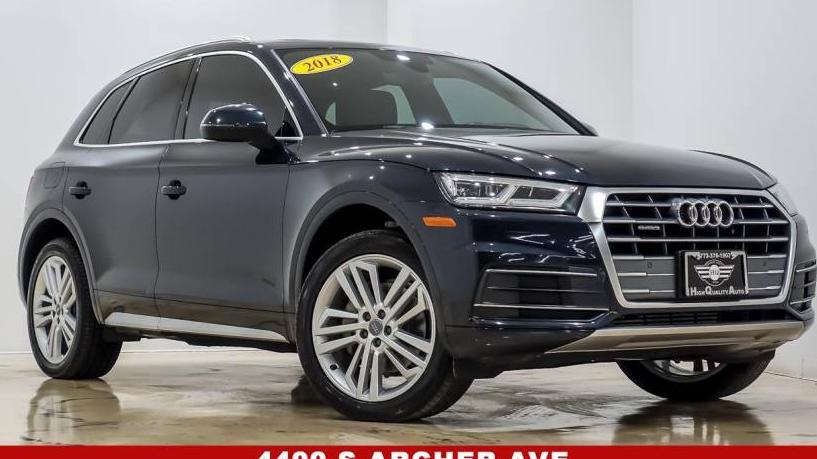 AUDI Q5 2018 WA1BNAFY3J2220035 image