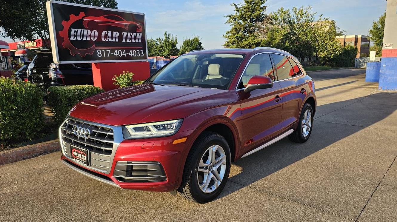 AUDI Q5 2018 WA1BNAFYXJ2035626 image