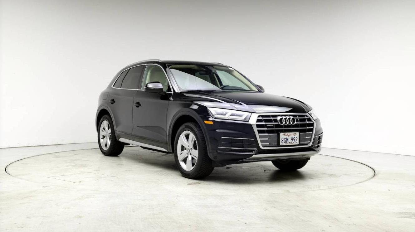 AUDI Q5 2018 WA1BNAFY3J2233772 image