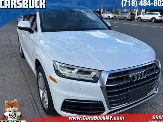 AUDI Q5 2018 WA1BNAFY2J2016164 image