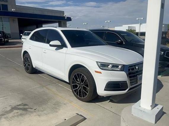 AUDI Q5 2018 WA1BNAFY8J2097154 image