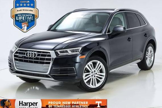AUDI Q5 2018 WA1BNAFY7J2217333 image