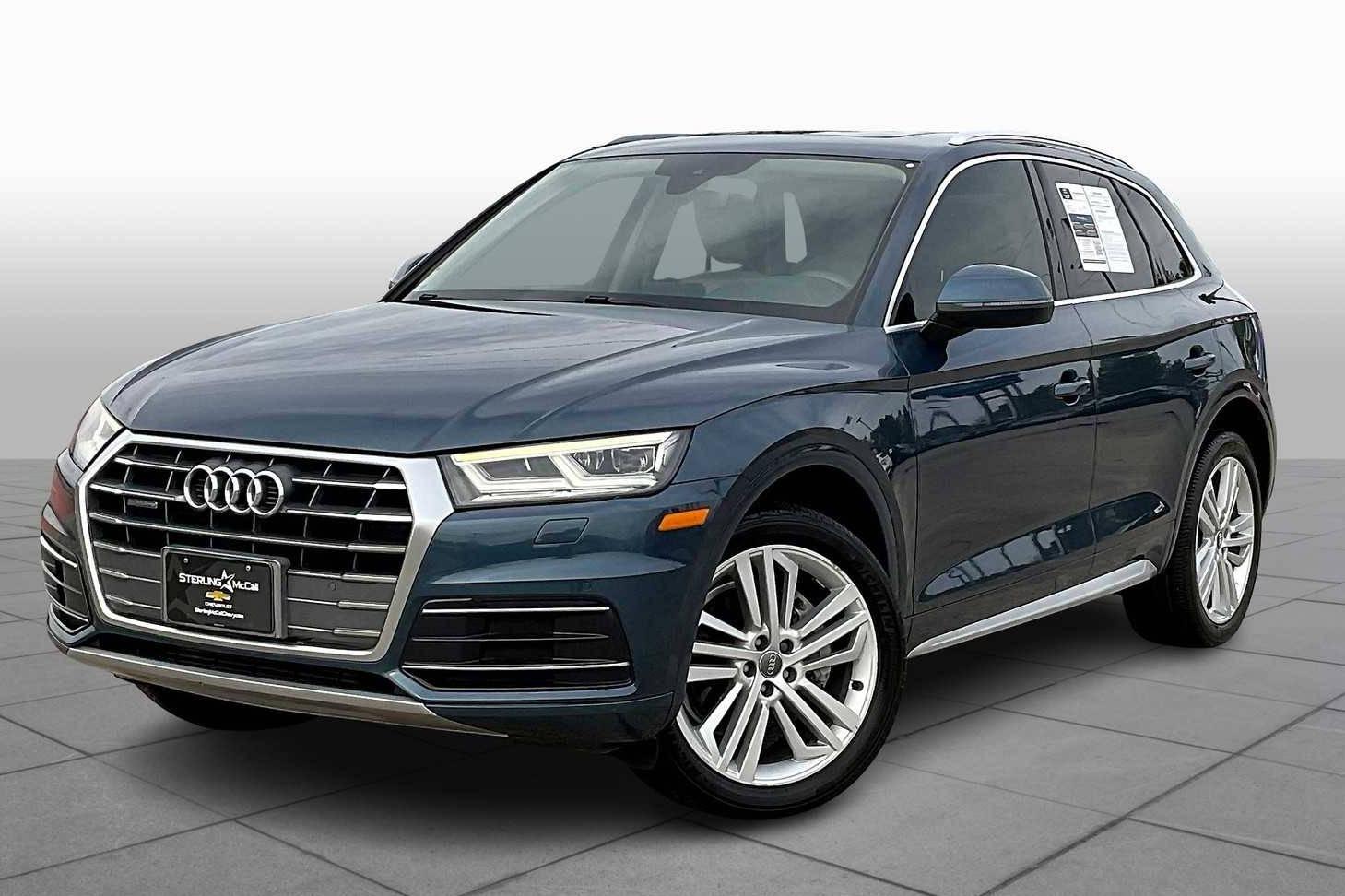 AUDI Q5 2018 WA1BNAFY2J2011255 image