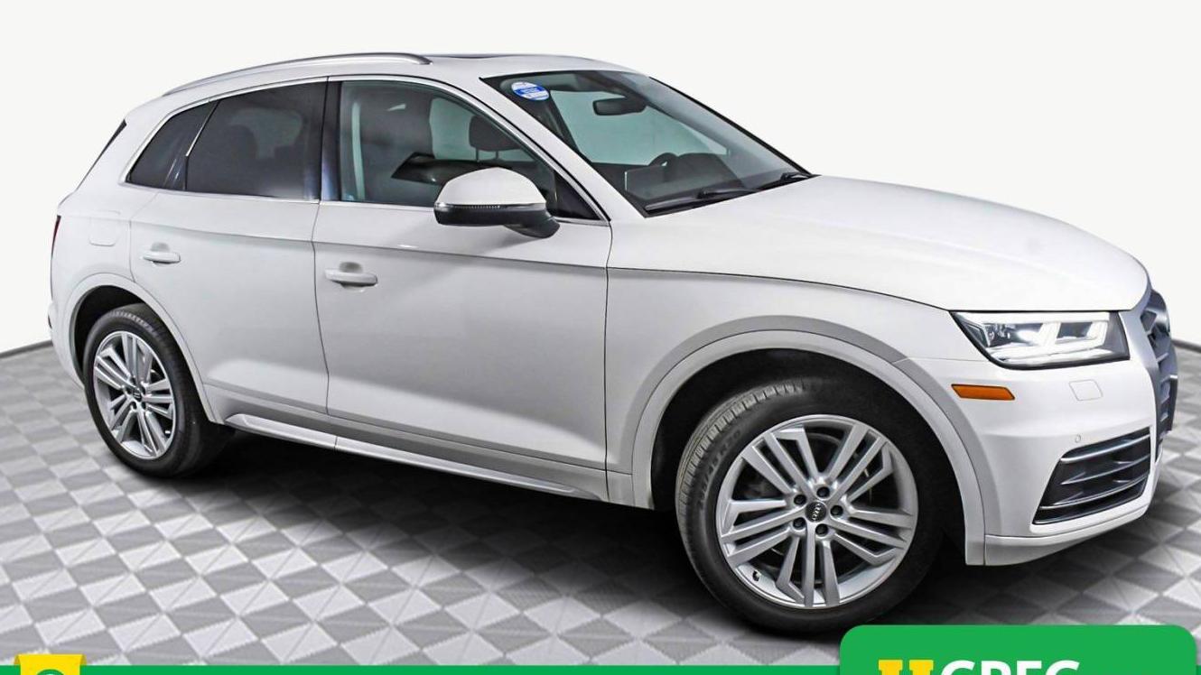 AUDI Q5 2018 WA1BNAFY0J2094605 image