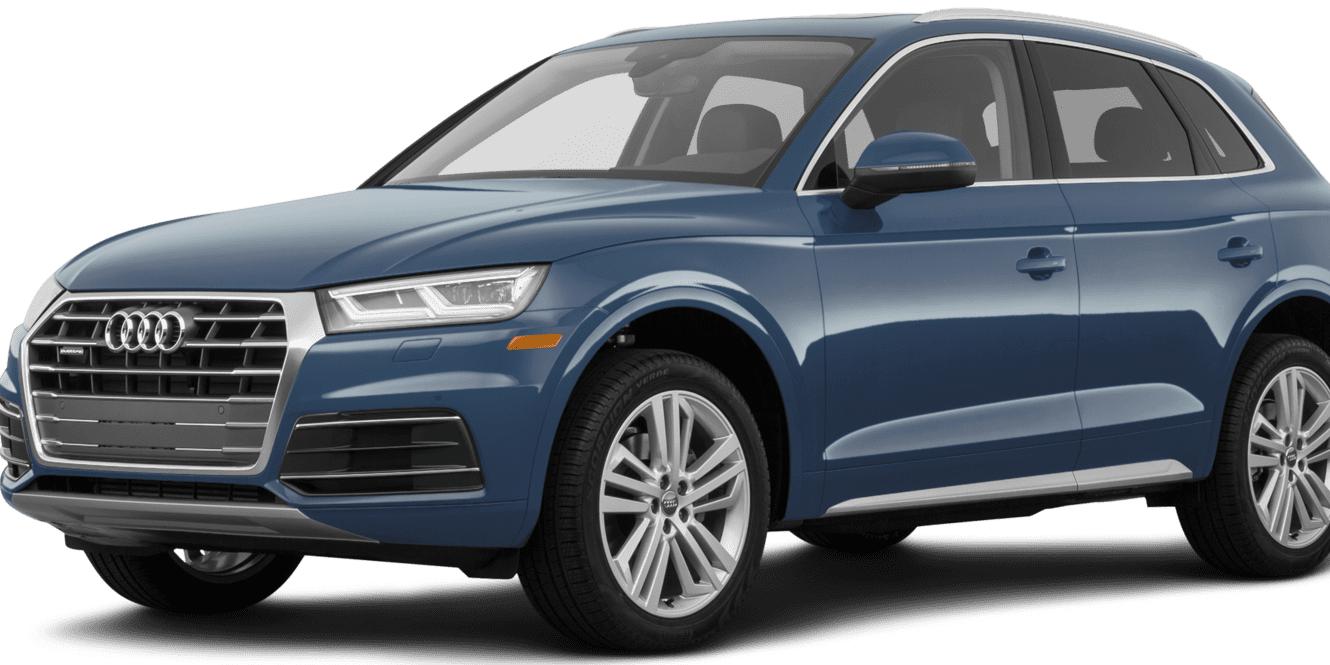 AUDI Q5 2018 WA1BNAFY3J2171337 image