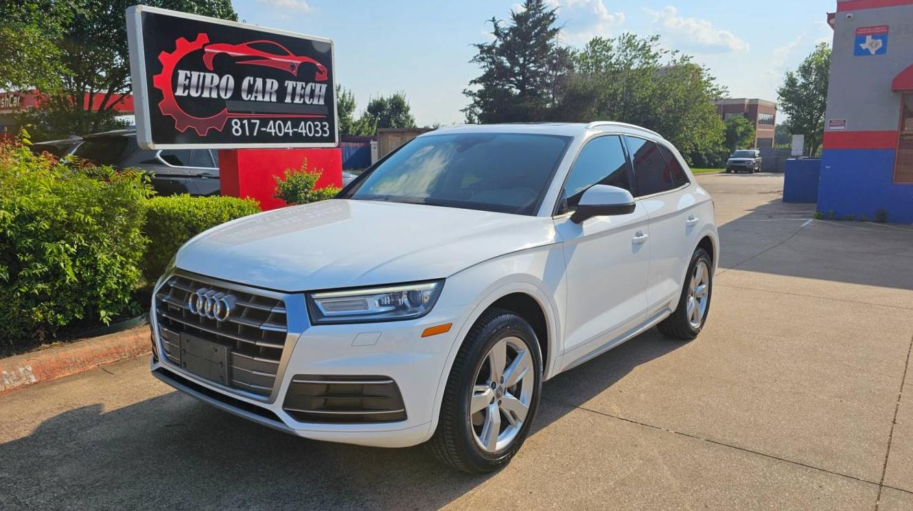 AUDI Q5 2018 WA1ANAFY0J2015087 image