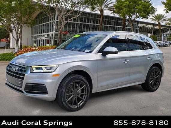 AUDI Q5 2018 WA1BNAFY0J2240419 image