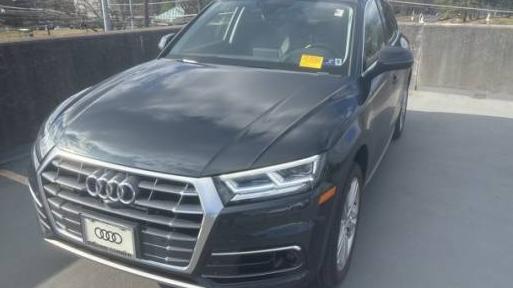 AUDI Q5 2018 WA1CNAFY6J2159686 image