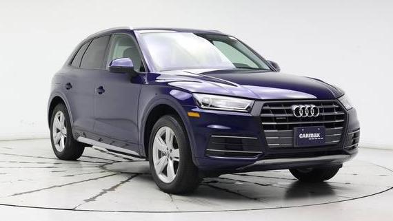 AUDI Q5 2018 WA1ANAFY2J2011784 image