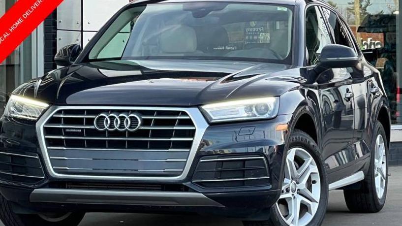 AUDI Q5 2018 WA1ANAFY8J2115289 image