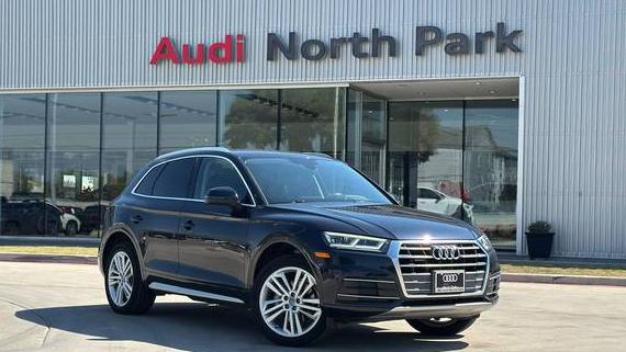 AUDI Q5 2018 WA1BNAFYXJ2173036 image