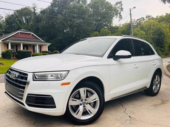 AUDI Q5 2018 WA1ANAFY1J2108412 image