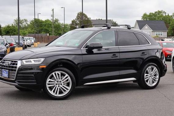 AUDI Q5 2018 WA1BNAFY4J2236275 image