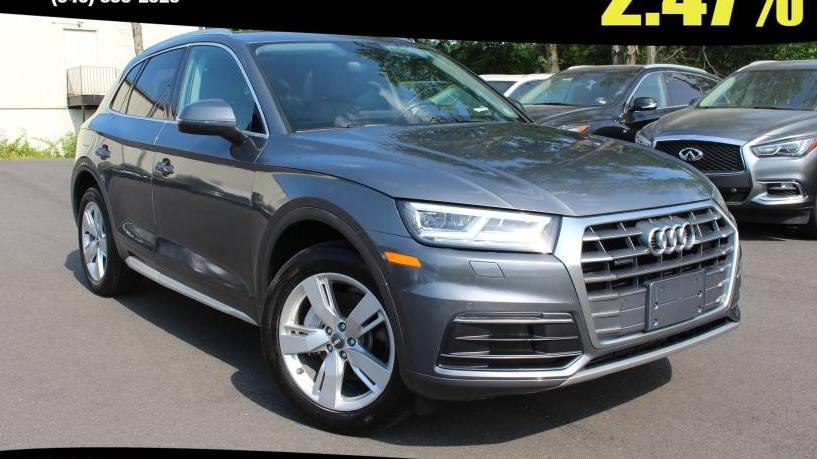 AUDI Q5 2018 WA1BNAFY3J2016027 image