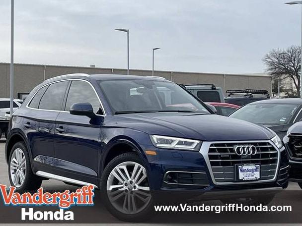 AUDI Q5 2018 WA1CNAFY5J2066707 image