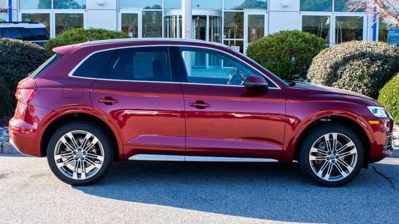 AUDI Q5 2018 WA1BNAFY0J2095317 image