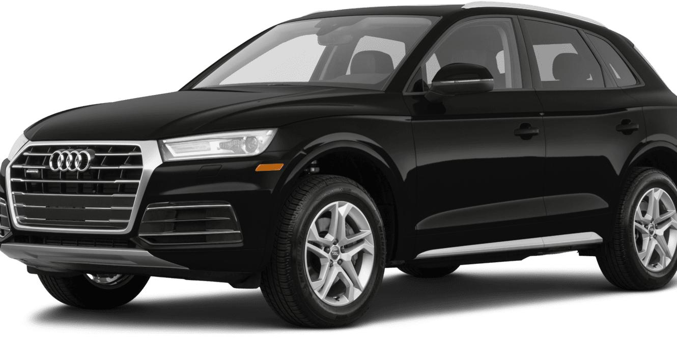 AUDI Q5 2018 WA1ANAFY8J2005410 image