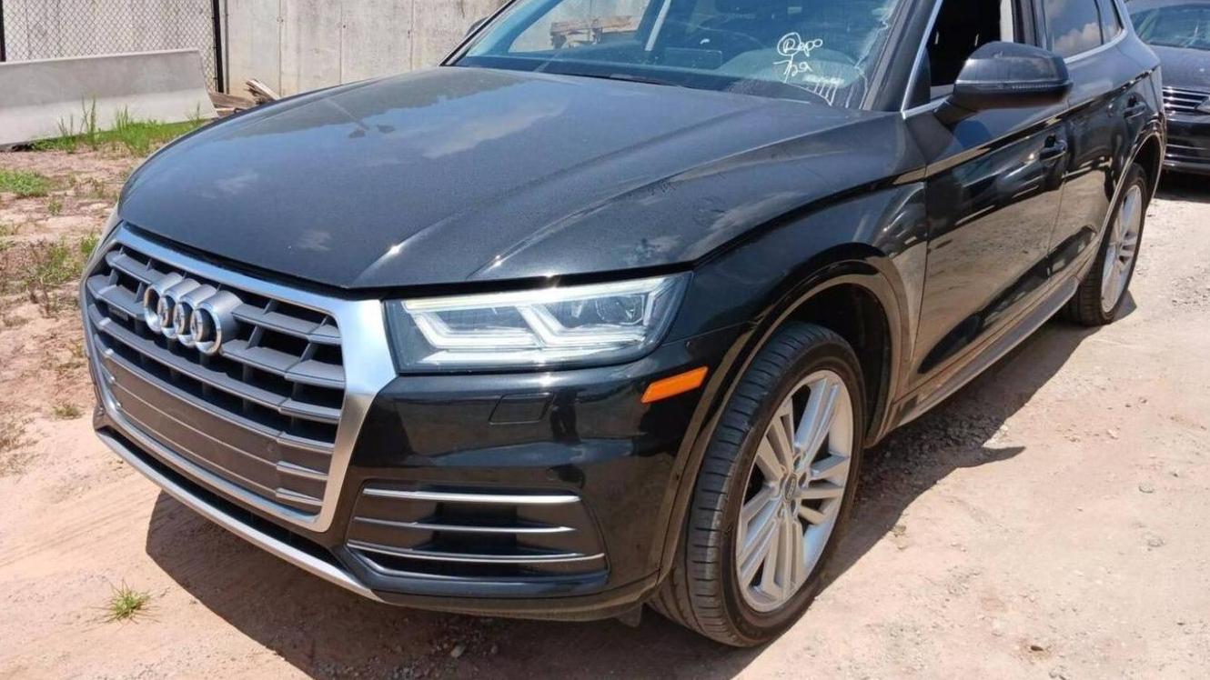 AUDI Q5 2018 WA1BNAFY9J2039456 image