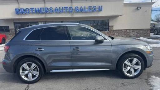 AUDI Q5 2018 WA1BNAFY3J2169779 image