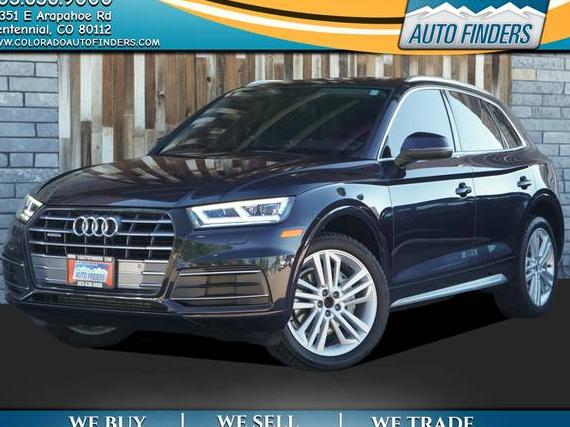 AUDI Q5 2018 WA1BNAFY0J2219408 image AUDI Q5 2018 WA1BNAFY0J2219408 image