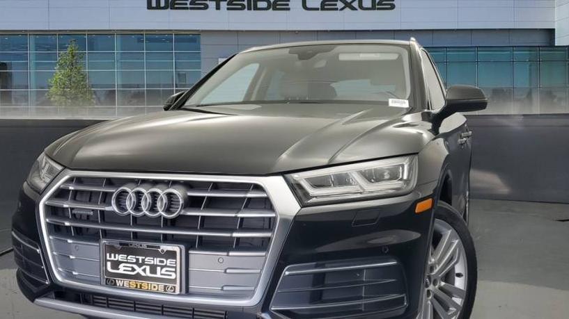 AUDI Q5 2018 WA1BNAFY2J2049875 image