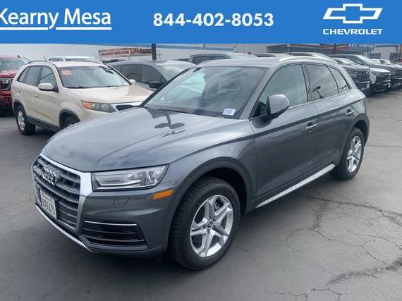 AUDI Q5 2018 WA1ANAFY4J2212473 image