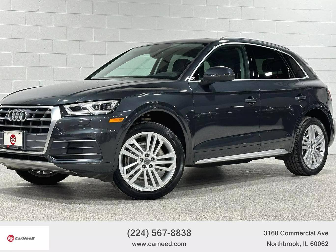 AUDI Q5 2018 WA1BNAFY7J2018850 image