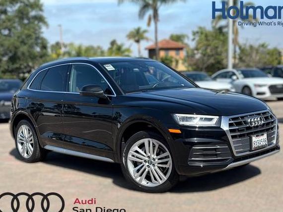 AUDI Q5 2018 WA1BNAFY0J2201765 image AUDI Q5 2018 WA1BNAFY0J2201765 image