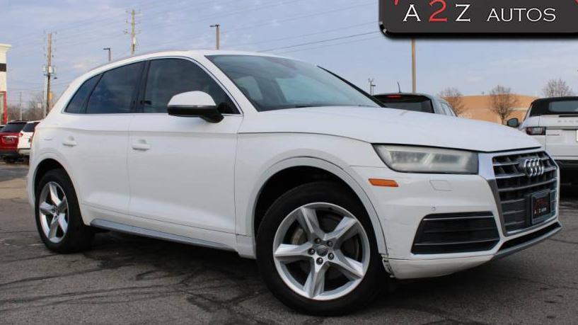 AUDI Q5 2018 WA1BNAFY1J2023560 image