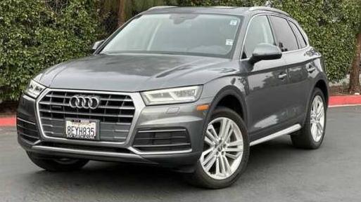 AUDI Q5 2018 WA1BNAFY6J2188679 image