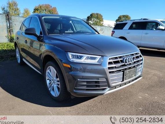 AUDI Q5 2018 WA1BNAFY2J2213240 image