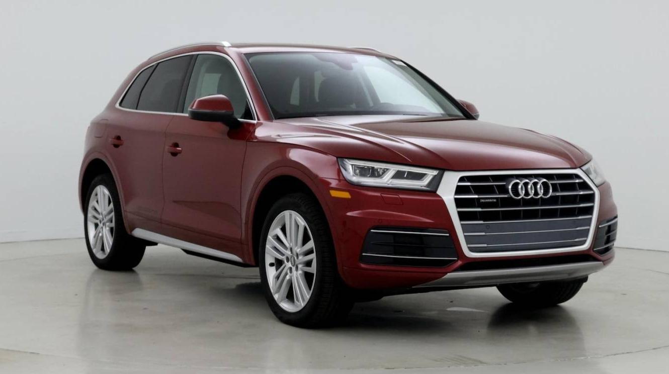 AUDI Q5 2018 WA1BNAFY1J2209132 image