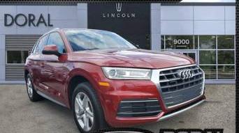 AUDI Q5 2018 WA1ANAFY5J2108638 image