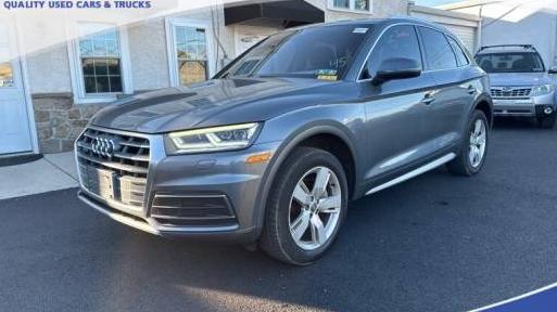 AUDI Q5 2018 WA1BNAFY1J2016737 image