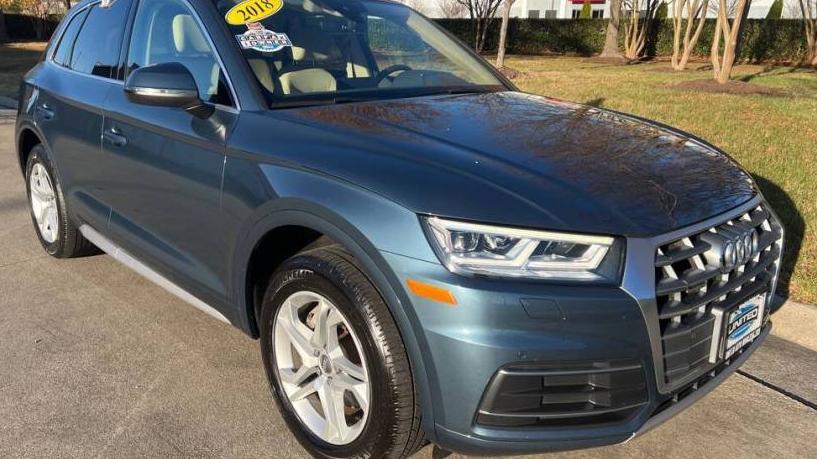 AUDI Q5 2018 WA1BNAFY2J2185780 image