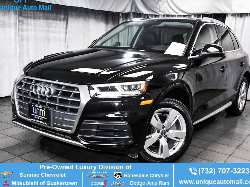 AUDI Q5 2018 WA1BNAFY8J2079558 image