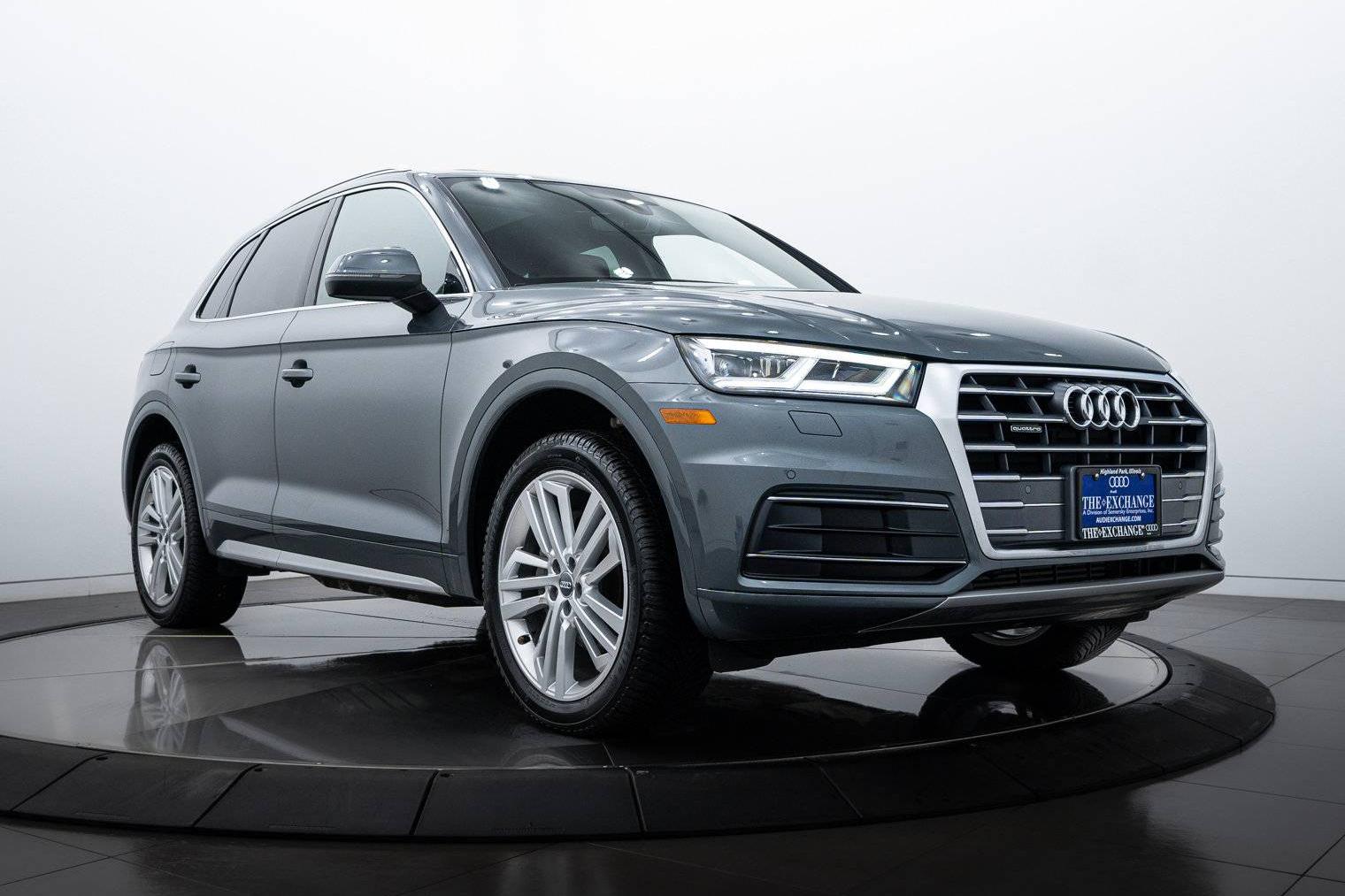 AUDI Q5 2018 WA1BNAFY9J2128427 image