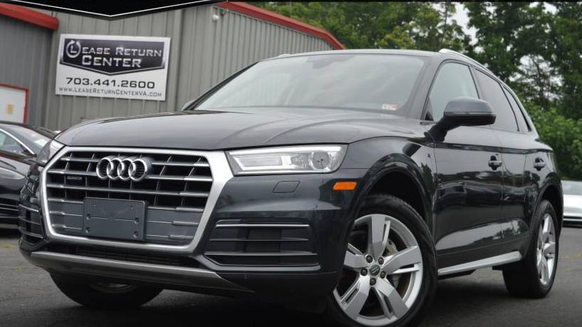 AUDI Q5 2018 WA1ANAFY6J2070837 image