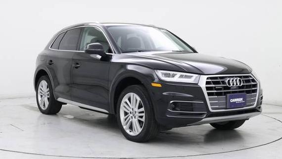 AUDI Q5 2018 WA1CNAFY9J2046816 image