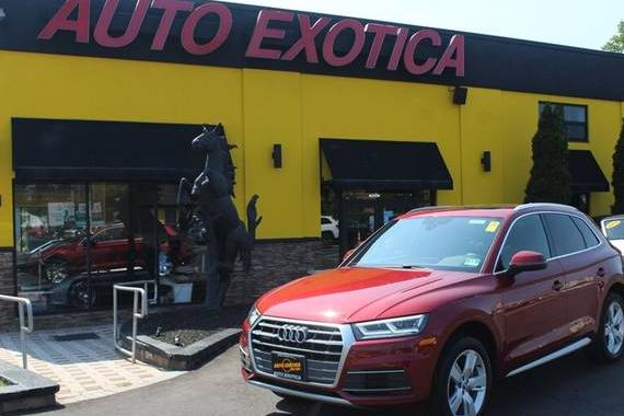 AUDI Q5 2018 WA1BNAFY2J2109864 image