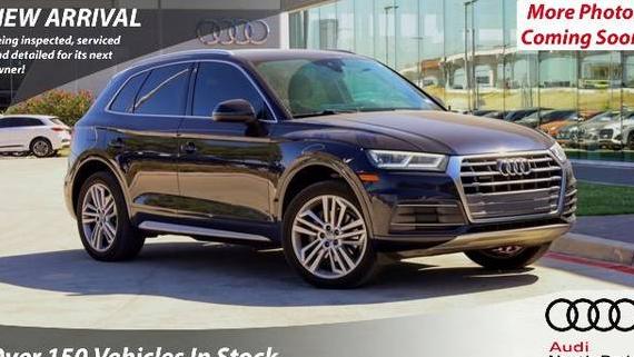 AUDI Q5 2018 WA1BNAFY4J2175042 image