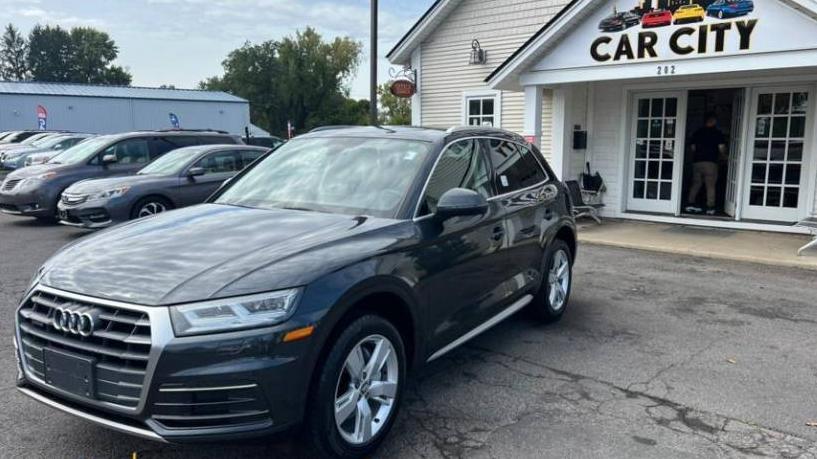 AUDI Q5 2018 WA1BNAFY2J2144744 image