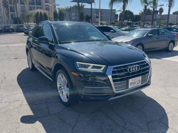 AUDI Q5 2018 WA1BNAFY8J2006349 image