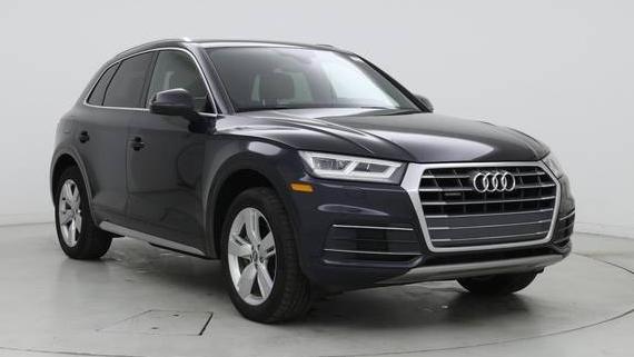 AUDI Q5 2018 WA1BNAFY6J2045392 image