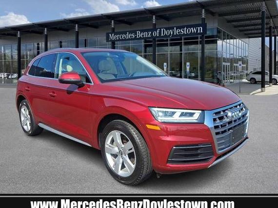 AUDI Q5 2018 WA1BNAFY5J2242831 image AUDI Q5 2018 WA1BNAFY5J2242831 image