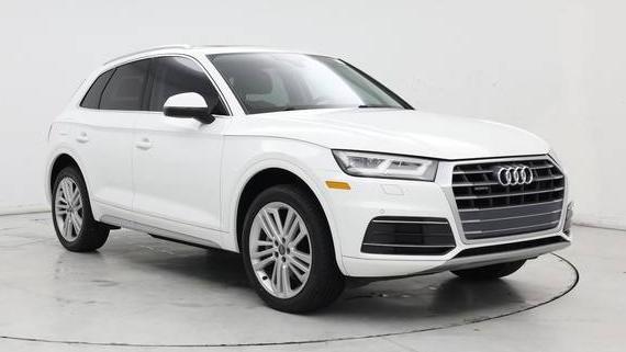 AUDI Q5 2018 WA1BNAFY9J2010457 image
